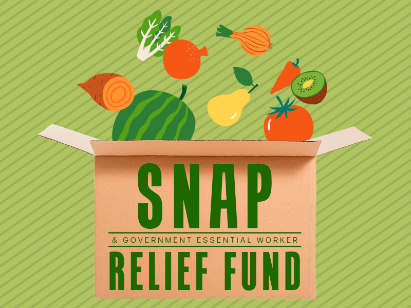Support Our SNAP Relief Fund - Help El Paso Families in Need
