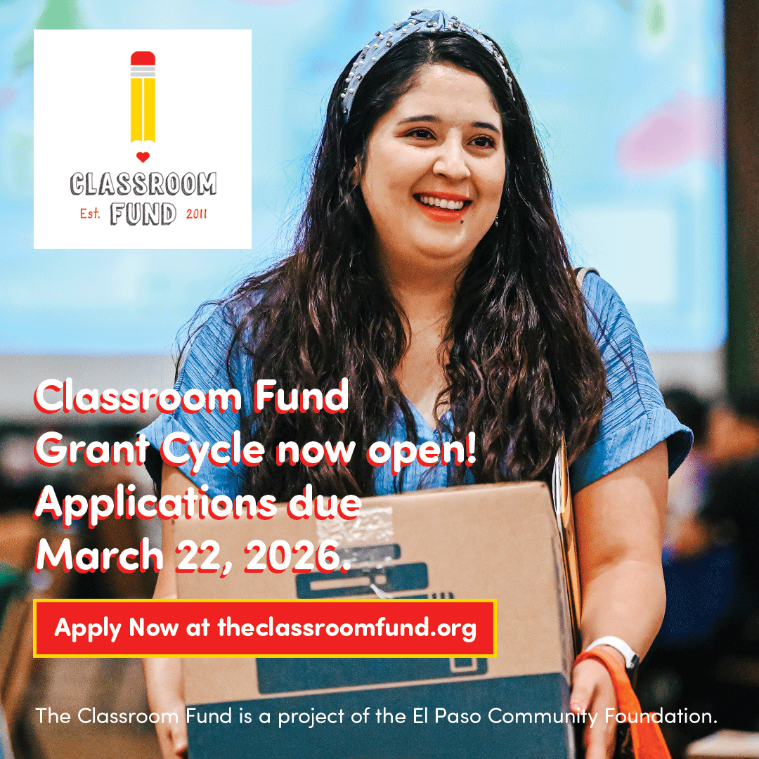 Applications for The Classroom Fund are Now OPEN!