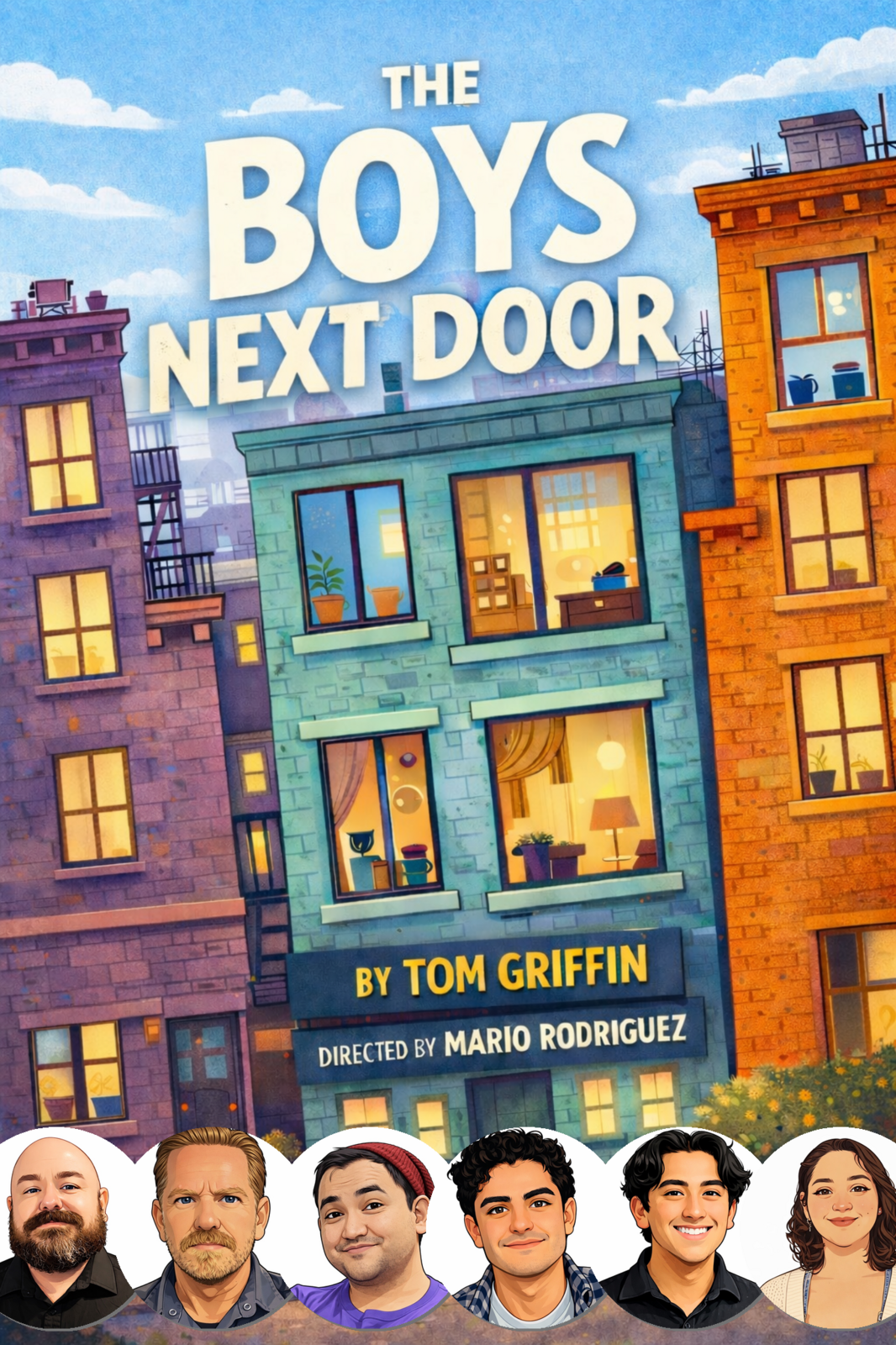 Jewel Box Series continues with comedy-drama 'The Boys Next Door'