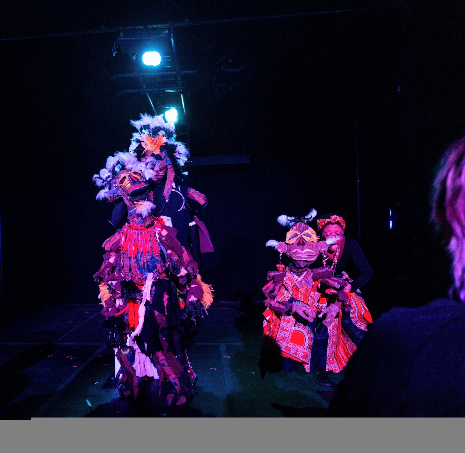 Kessto Kreatures' 'An Anansi Experience' closes Jewel Box Series' 10th season