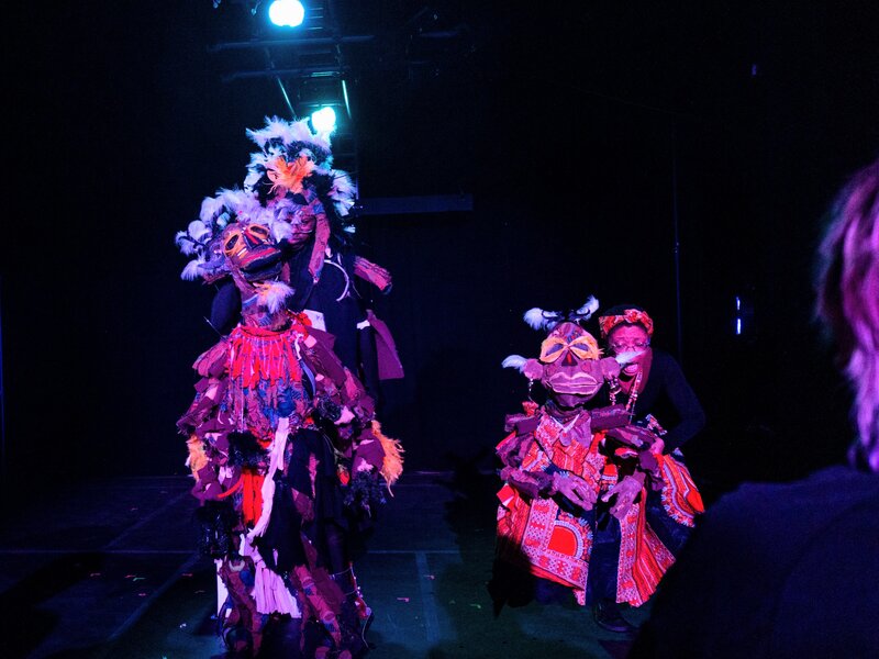 Kessto Kreatures' 'An Anansi Experience' closes Jewel Box Series' 10th season