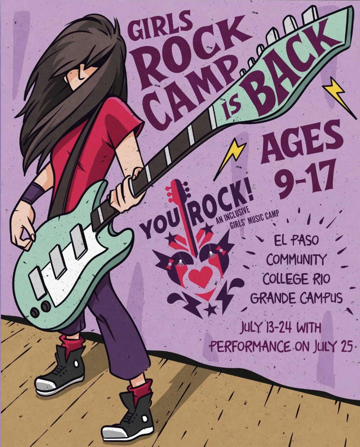 You Rock! Camp Builds Music, Confidence and Community in Fourth Year