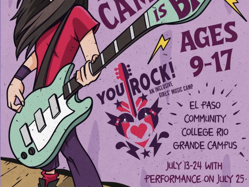 You Rock! Camp Builds Music, Confidence and Community in Fourth Year