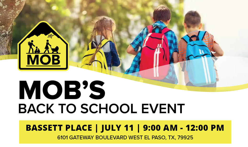 MOB Back to School EVENT