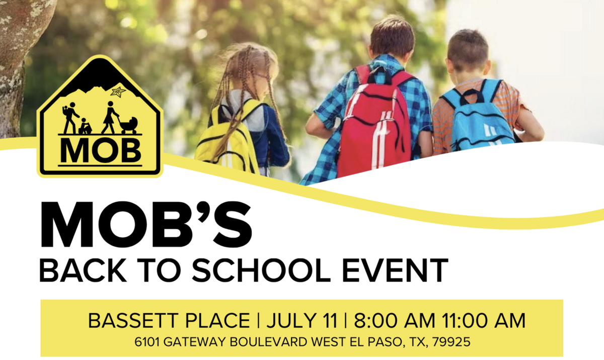 MOB Back to School EVENT