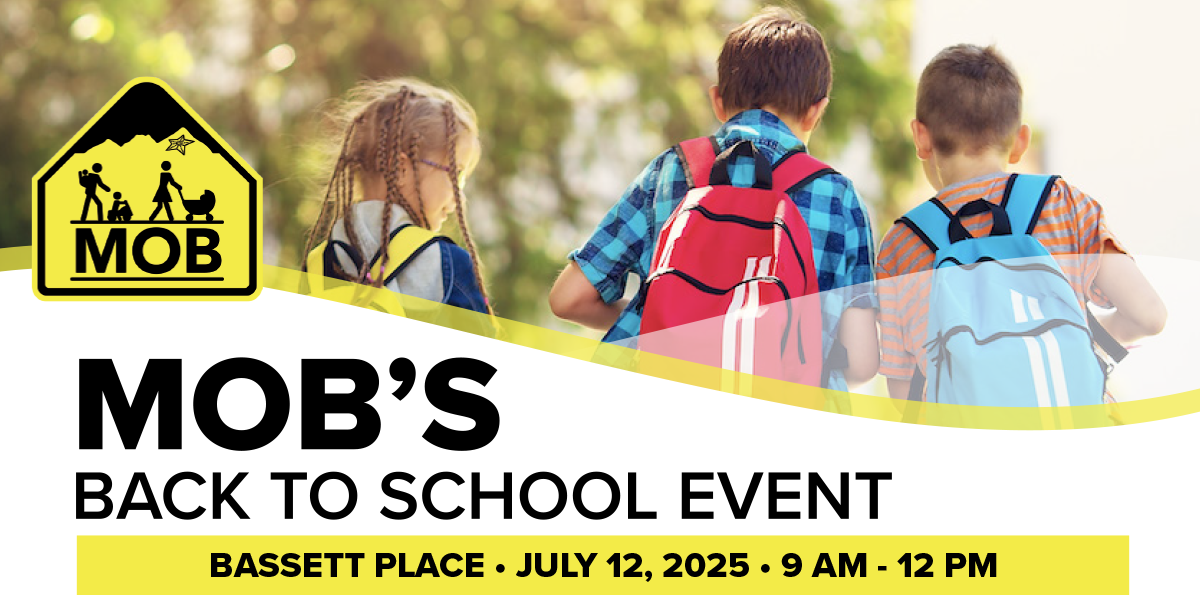 MOB Back to School EVENT