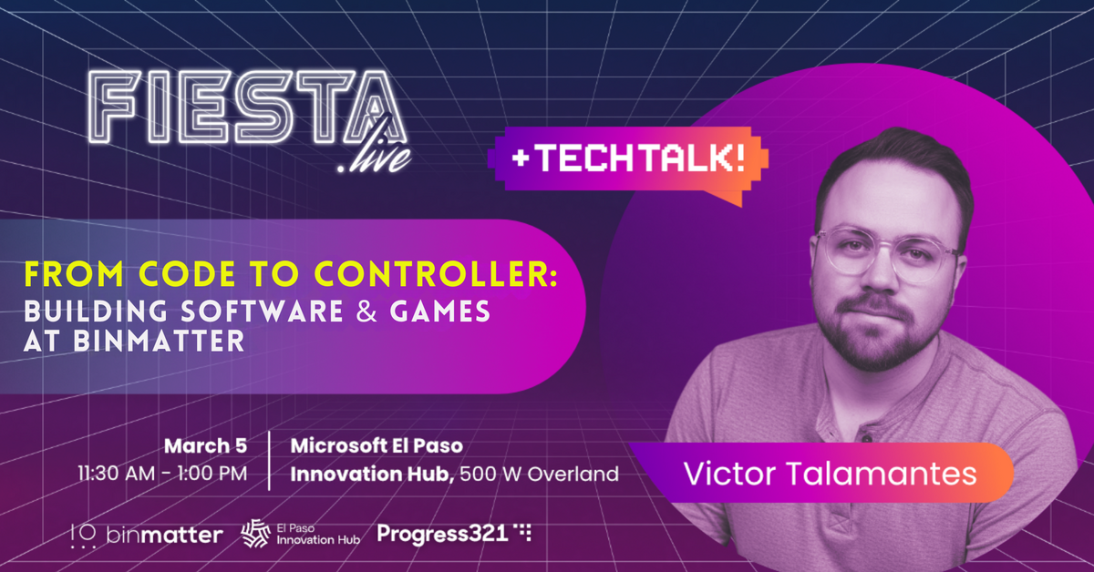 Progress321 Tech Talk + Game Session