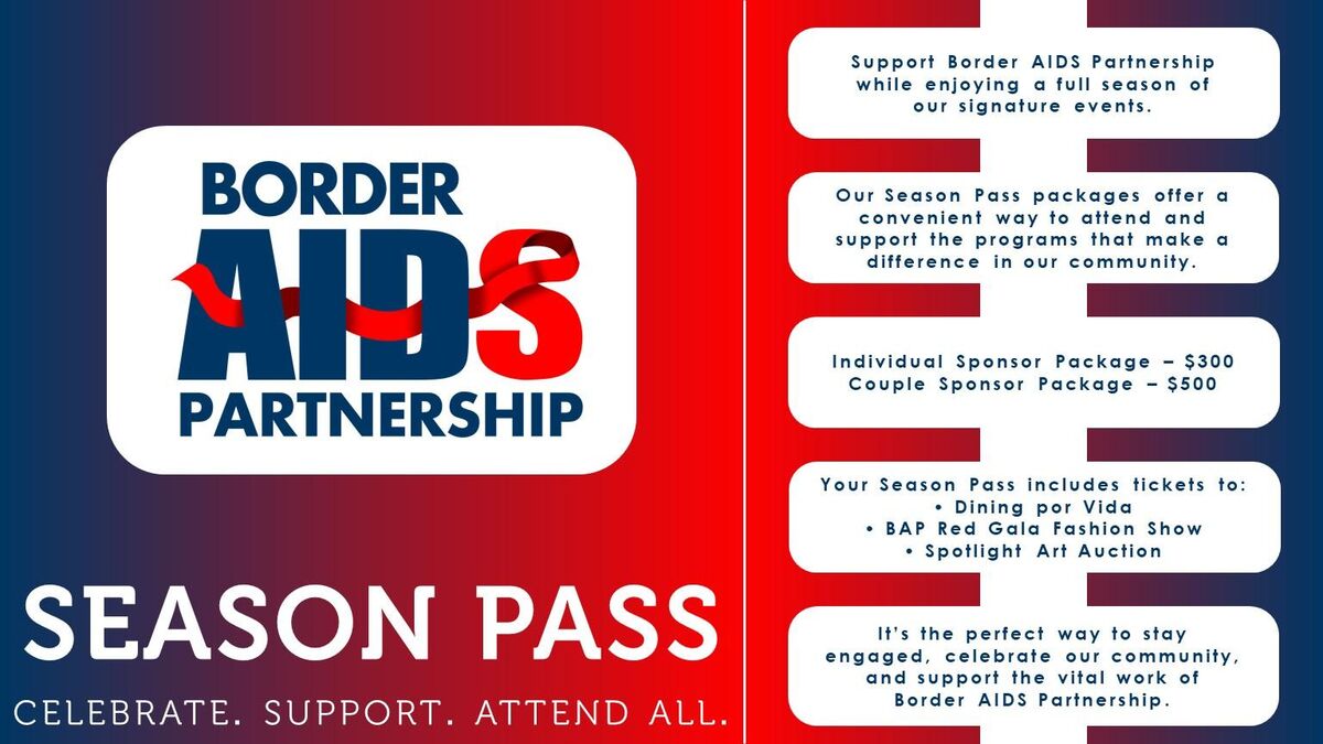 Border Aids Partnership Season Pass